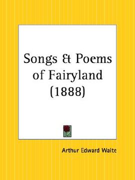 portada songs and poems of fairyland