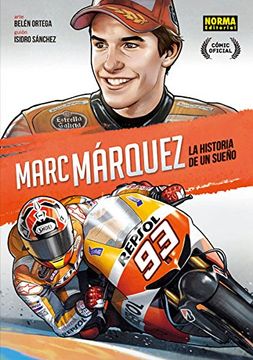 portada Marc Marquez: La Historia de un Sueño (in Spanish)