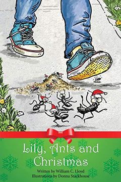 portada Lily, Ants and Christmas (en Inglés)