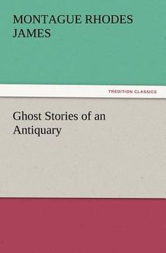 portada ghost stories of an antiquary (en Inglés)