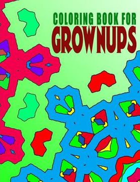 portada COLORING BOOKS FOR GROWNUPS - Vol.6: coloring books for grownups best sellers