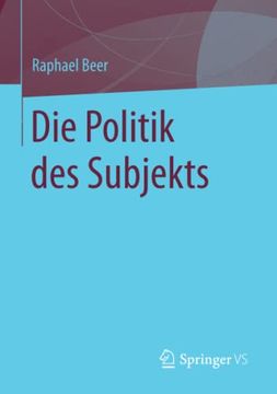 portada Die Politik des Subjekts (en Alemán)