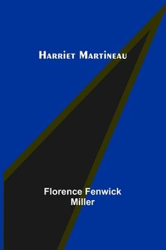 portada Harriet Martineau (en Inglés)
