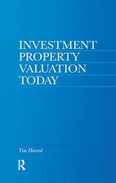 portada Investment Property Valuation Today (en Inglés)