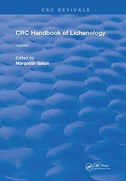 portada Handbook of Lichenology (Routledge Revivals) (en Inglés)