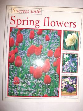 portada Success With: Spring Flowers (Success With Gardening) (en Inglés)