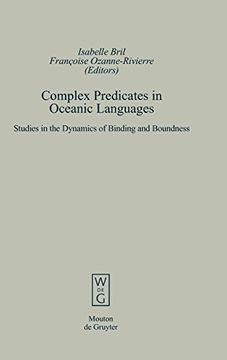 portada Complex Predicates in Oceanic Languages (en Alemán)