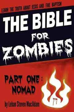 portada the bible for zombies (en Inglés)