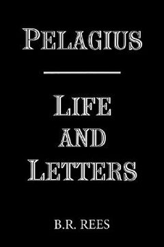 portada pelagius: life and letters (en Inglés)