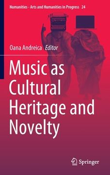 portada Music as Cultural Heritage and Novelty