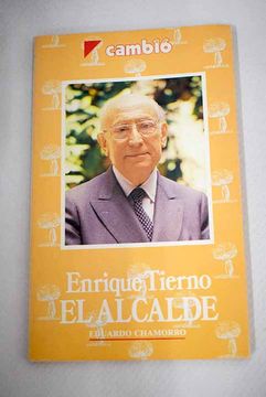 portada Enrique Tierno, el alcalde
