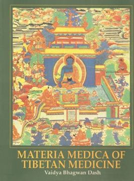 portada Materia Medica of Tibetan Medicine