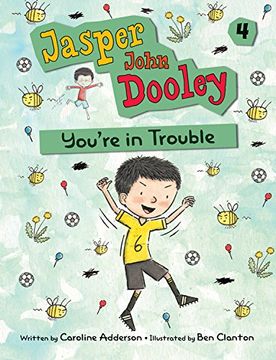 portada Jasper John Dooley: You're in Trouble