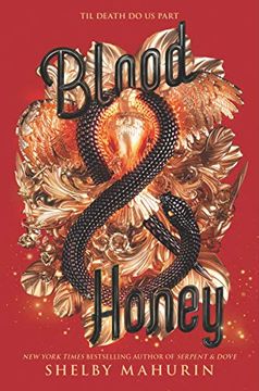 portada Blood & Honey (Serpent & Dove, 2) (libro en Inglés)
