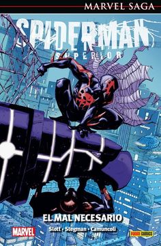 portada Reedición Marvel Saga el Asombroso Spiderman 42. El mal Necesareo