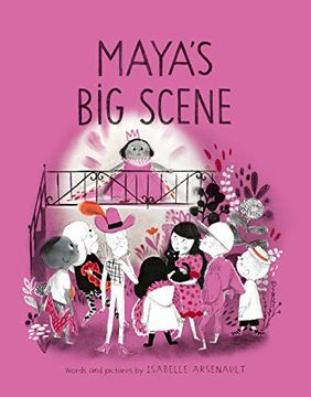 portada Maya's big Scene (a Mile end Kids Story)
