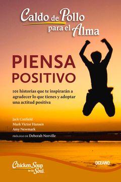 portada Hojea El Libro Imprimir Caldo de Pollo Para El Alma:: Piensa Positivo (Segunda Edición)