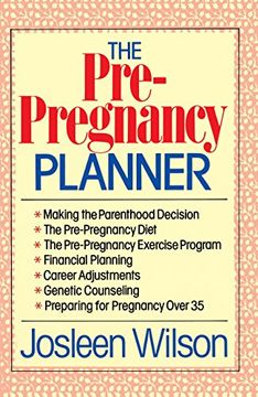 portada The Pre-Pregnancy Planner 