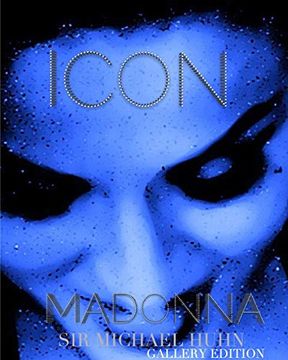 portada Madonna Icon sir Michael Huhn Gallery Edition (en Inglés)