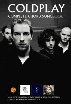 portada Coldplay: Complete Chord Songbook - Revised Edition