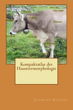 portada Kompaktatlas der Haustiermorphologie (German Edition)