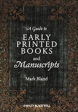 portada early modern manuscript and printed book studies,a guide to concepts and descriptive terms