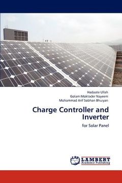 portada charge controller and inverter (en Inglés)