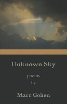 portada Unknown Sky: Poems (en Inglés)