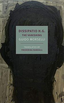 portada Dissipatio H. G.  The Vanishing (New York Review Books Classics)