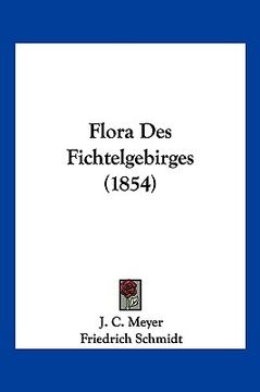 portada Flora Des Fichtelgebirges (1854) (in German)