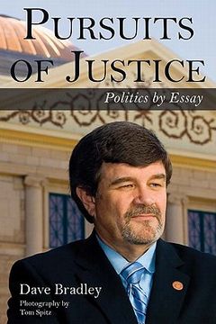 portada pursuits of justice: politics by essay