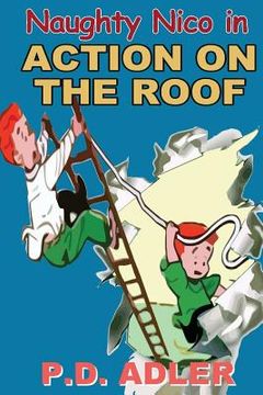 portada Action On The Roof (en Inglés)