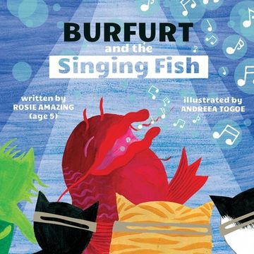 portada Burfurt and the Singing Fish (en Inglés)