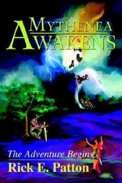 portada mythenea awakens: the adventure begins (in English)