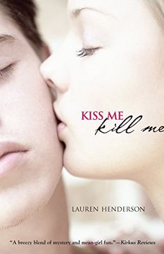 portada Kiss me Kill me (Scarlett Wakefield Series) 