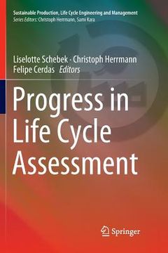 portada Progress in Life Cycle Assessment (en Inglés)