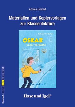 portada Oskar Unter Verdacht. Begleitmaterial / Neuausgabe (in German)