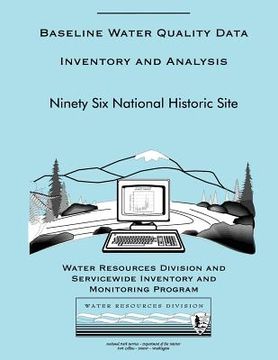 portada Baseline Water Quality Data Inventory and Analysis: Ninety Six National Historic Site (en Inglés)