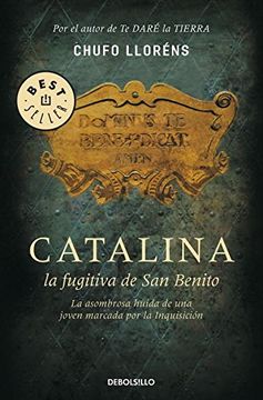 portada Catalina, la Fugitiva de san Benito