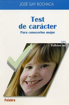 portada Test de Caracter (in Spanish)