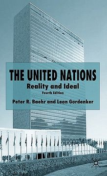 portada the united nations: reality and ideal (in English)