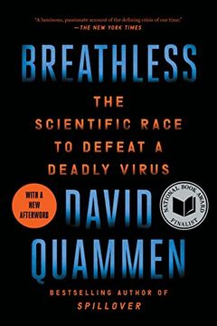 portada Breathless: The Scientific Race to Defeat a Deadly Virus (in English)