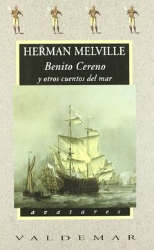 portada Benito Cereno y Otros Cuentos del mar (in Spanish)