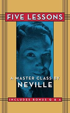 portada Five Lessons: A Master Class by Neville (in English)