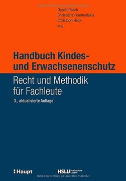 portada Handbuch Kindes- und Erwachsenenschutz (en Alemán)