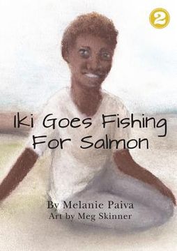 portada Iki Goes Fishing for Salmon (en Inglés)