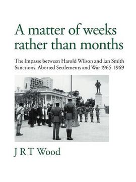 portada a matter of weeks rather than months