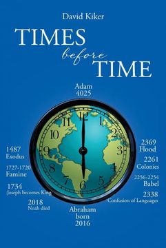 portada Times Before Time (in English)