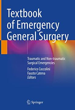 portada Textbook of Emergency General Surgery: Traumatic and Non-Traumatic Surgical Emergencies (en Inglés)