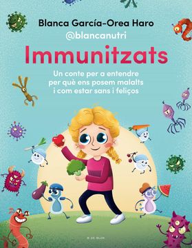 portada Immunitzats - Blanca García-Orea Haro (@Blancanutri) - Libro Físico (en Catalá)